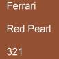 Preview: Ferrari, Red Pearl, 321.